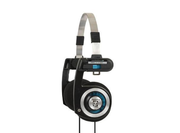 KOSS Hodetelefon PortaPro 2.0 Original Impedans 60, Frekvensområde 15-25 000Hz 
