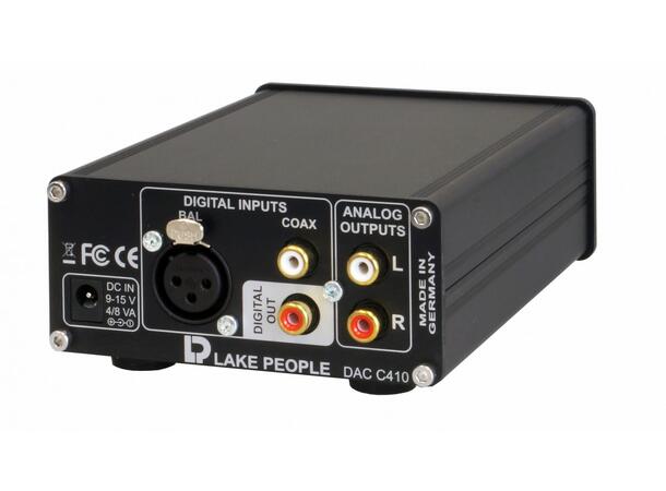 Lake People DAC C410H 2-Channel D/A converter with headphone a