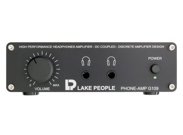 Lake People Phone-Amp G109-P HiEnd headphone amp, bal. and unbal. inp 