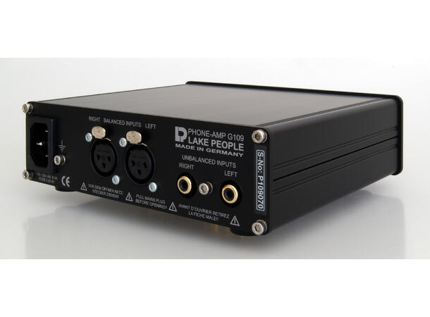 Lake People Phone-Amp G109-P HiEnd headphone amp, bal. and unbal. inp 