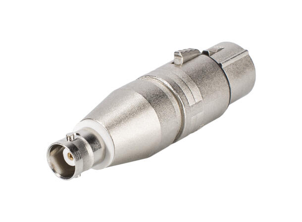 Neutrik NA2FBNC overgang XLR F/ BNC 