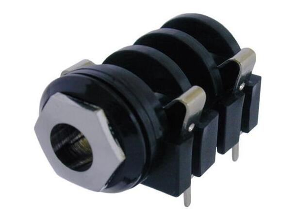 Neutrik chassi jack 2P PCB Mono jack chassisplugg for printkort 