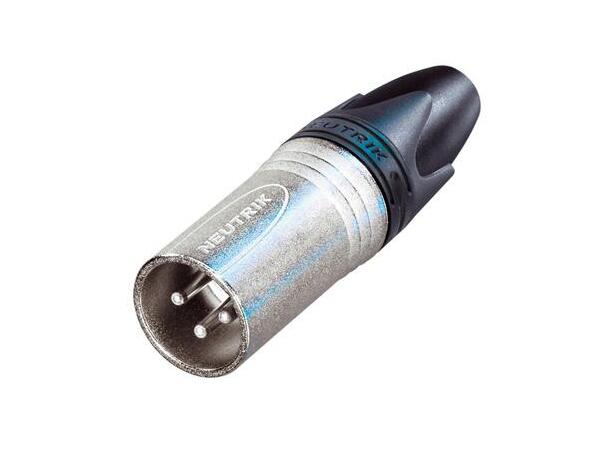 Neutrik kabel XLR 3P han blank 3-Polet XLR han plugg, blank 
