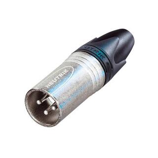 Neutrik kabel XLR 3P han blank 3-Polet XLR han plugg, blank
