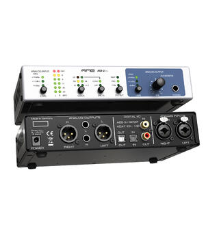 RME ADI-2 FS ADDA Konverter 2x Analog IO + Adat og SPDIF(AES)