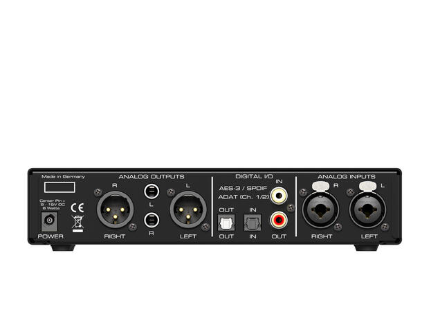 RME ADI-2 FS ADDA Konverter 2x Analog IO + Adat og SPDIF(AES)