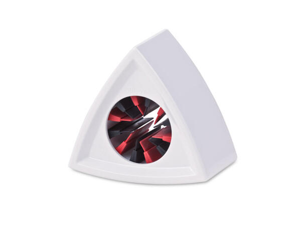 RYCOTE Microphone Flag Triangular White Logo holder til mikrofon 