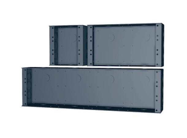 SMRT SB34 BOX 122 x 138 x 80 kvartboks 3U (3 pkt pr U) 