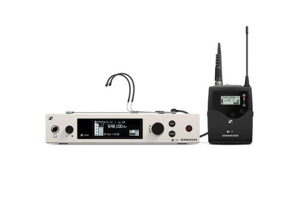 Sennheiser ew 300 G4-HEADMIC1-RC-GW Headmic 1 og base 