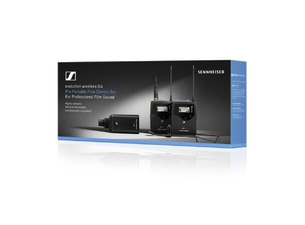 Sennheiser ew 500 FILM G4-GW Gw: 558 - 626 MHz 