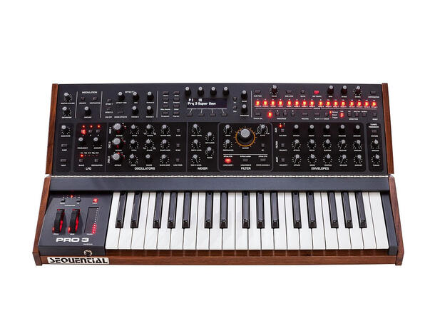 Sequential Pro 3 SE Synthesizer Multi-filter, VCO's & Wavetables synth 