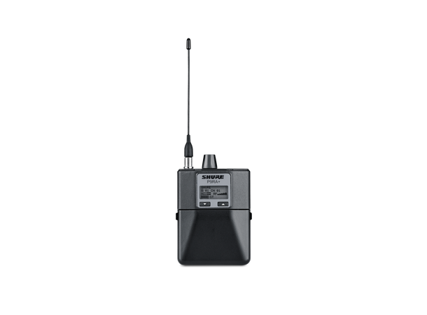 Shure PSM900+ In-Ear Receiver Rechargeab (G7E) 506-542MHz 