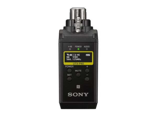 Sony UTX-P40/K33 Plug On transmitter (566-630MHz) 