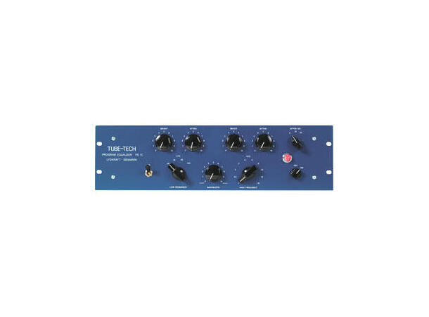 TUBE-TECH PE 1C Program equalizer EQ mono Passiv rørbasert program 