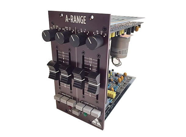 Trident Audio Developments A-Range 500 500 serie EQ, 2 slot 