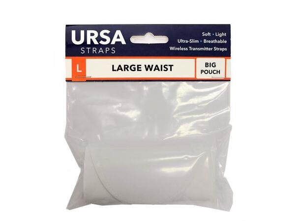 URSA LARGE Waist Big Pouch White 