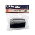 URSA LARGE Waist Small Pouch Black