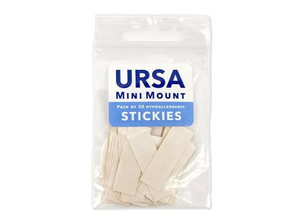 URSA MiniMount Stickies - 30x Stickies Size 22x11mm 