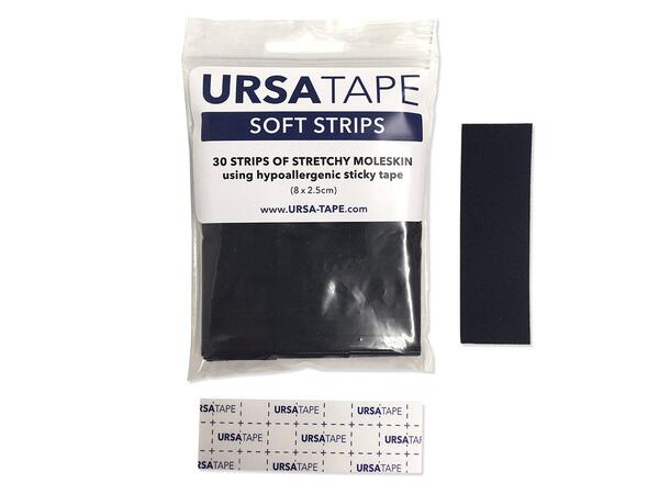 URSA TAPE 30x Small Strips Black