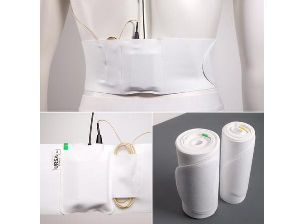 URSA Waist Strap Big Pouch - Large White - Big Pouch 