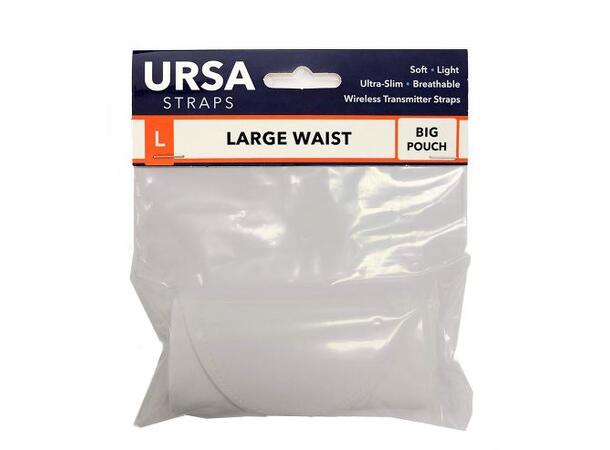 URSA Waist Strap Big Pouch - Large White - Big Pouch 