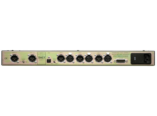 WEISS DAC1-MK3 D/A Converter high end dac 