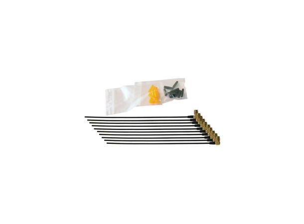 Wisycom AWKIT2 antenne kit Kit 10 Whip Antennas UHF 90 deg 