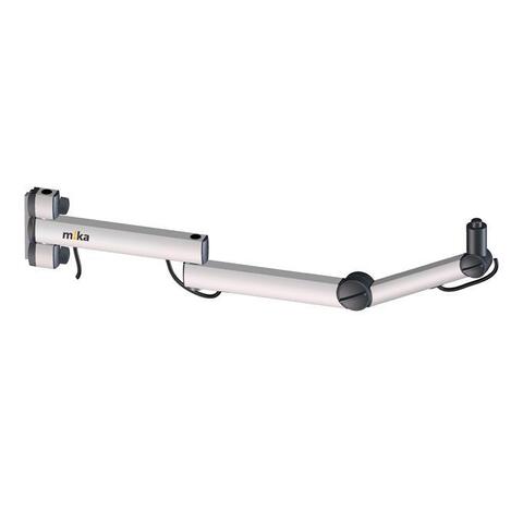 YELLOWTEC MIKA Mikstativ TV Aluminium Mikstativ sort m/uterminert kabel