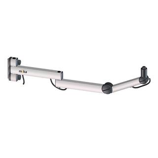 YELLOWTEC MIKA Mikstativ TV Aluminium Mikstativ sort m/uterminert kabel