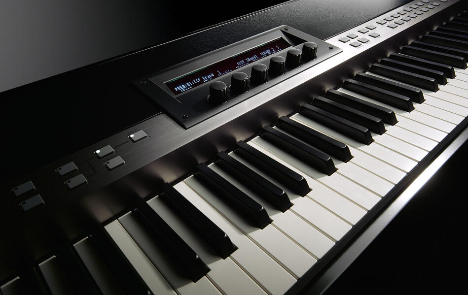 Yamaha CP1 Stage Piano 88 Tangenters Ultimate Stage Piano Prolyd AS