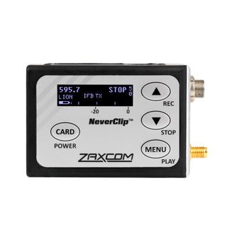 Zaxcom ZMT-3 Ultra small transmitter