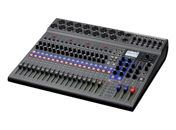 Zoom Livetrak L-20 LiveTrak - Digital Mixer and Recorder 