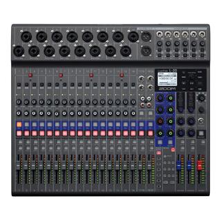 Zoom Livetrak L-20 St&#248;rre mikser - mer musikk
