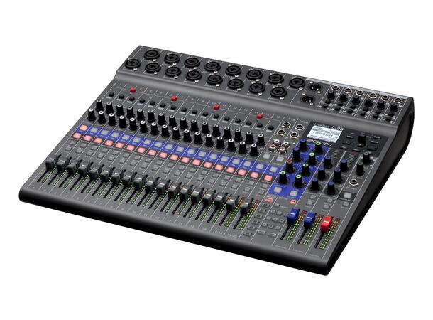 Zoom Livetrak L-20 Større mikser - mer musikk 