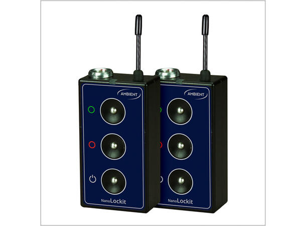AMBIENT ACN-NL-LD NanoLockit Logger Duo Timecode & Logger 