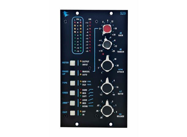 API 529 stereo compressor 500 series 500 serie Compressor 