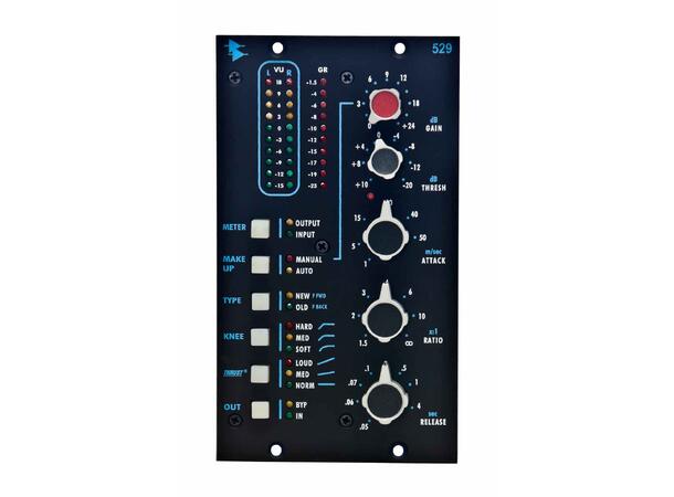 API 529c stereo compressor 500 series 500 serie Compressor 