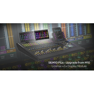 AVID S6 M10 Plus upgrade from M10 F&#248;rste Display modul med M10 Plus Lisens