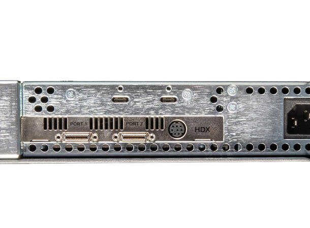 AVID TB3 Chassis Rack Thunderbolt 3 chassis for HDX+ Mac Mini 