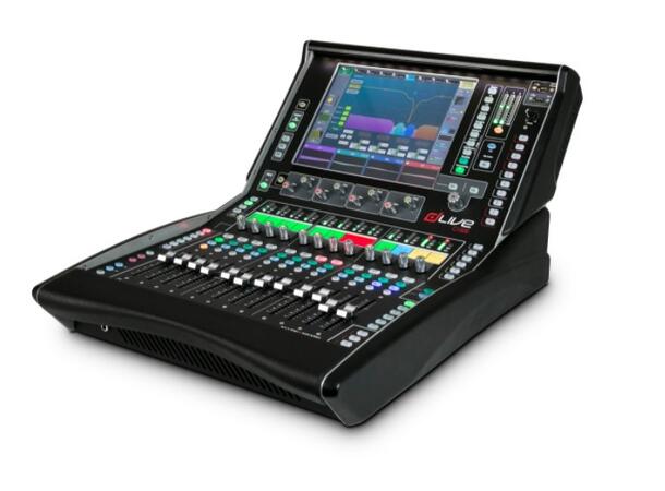 Allen & Heat dLive C C1500 12"scr,12fdr,6 I/O mic/lin 