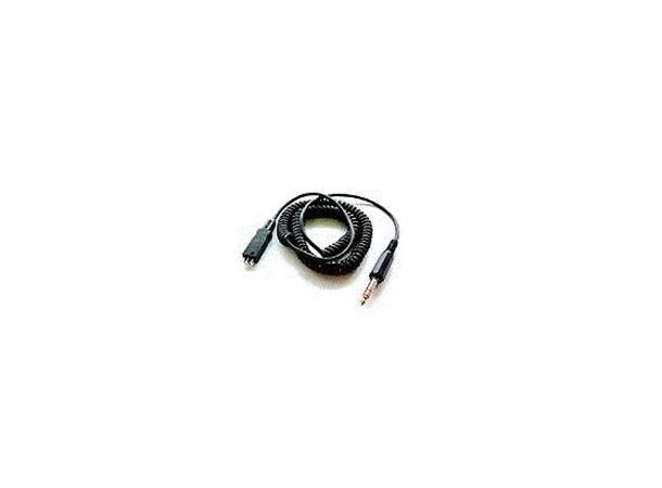 Beyerdynamic hodetelefon kabel WK 250.30/07,spiral 3m 6,3mm Jack DT250