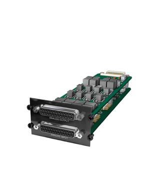 Direct Out AN8.IO Opsjonskort AKM 8 analog IO modul +15/+18/+24 dBu