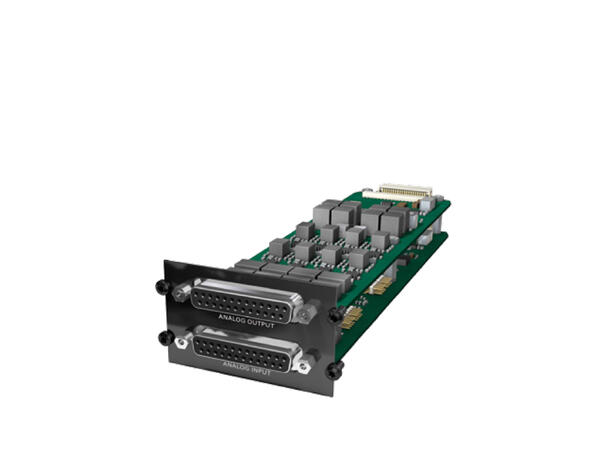 Direct Out AN8.IO Opsjonskort AKM 8 analog IO modul +15/+18/+24 dBu