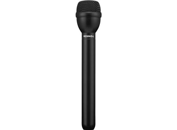 Electro-Voice RE50N/DL-B Dynamisk intervju mikrofon