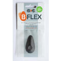 Hide-a-mic B Flex silicon concealer For Sanken COS11, Black