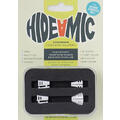 Hide-a-mic for DPA 6060/6061 4 different holders in case, White