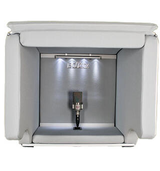ISOVOX 2 Home Singing Studio White Portabel mini speakbox Bundle