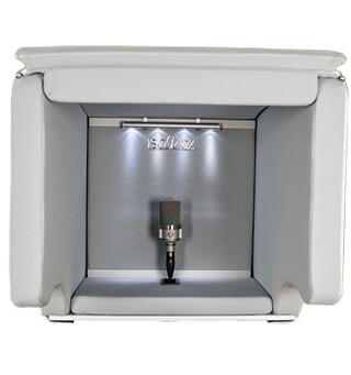 ISOVOX 2 Home Singing Studio White Portabel mini speakbox