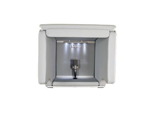 ISOVOX 2 Home Singing Studio White Portabel mini speakbox 