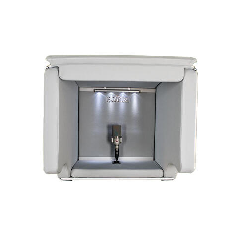 ISOVOX 2 Home Singing Studio White Portabel mini speakbox